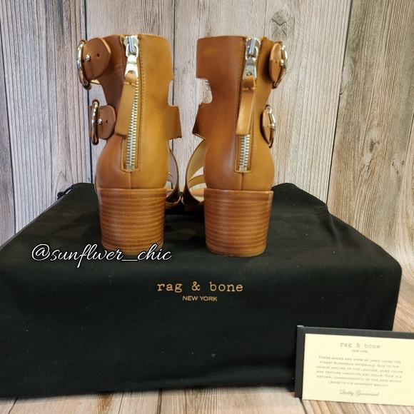 [NEW IN BOX] RAG & BONE Mari Sandals - Picture 11 of 14
